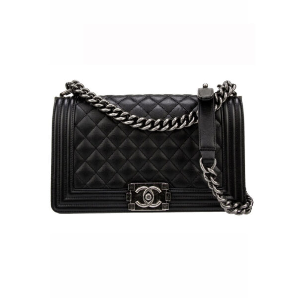 Chanel Medium Boy Bag  [SKU=CHA001]