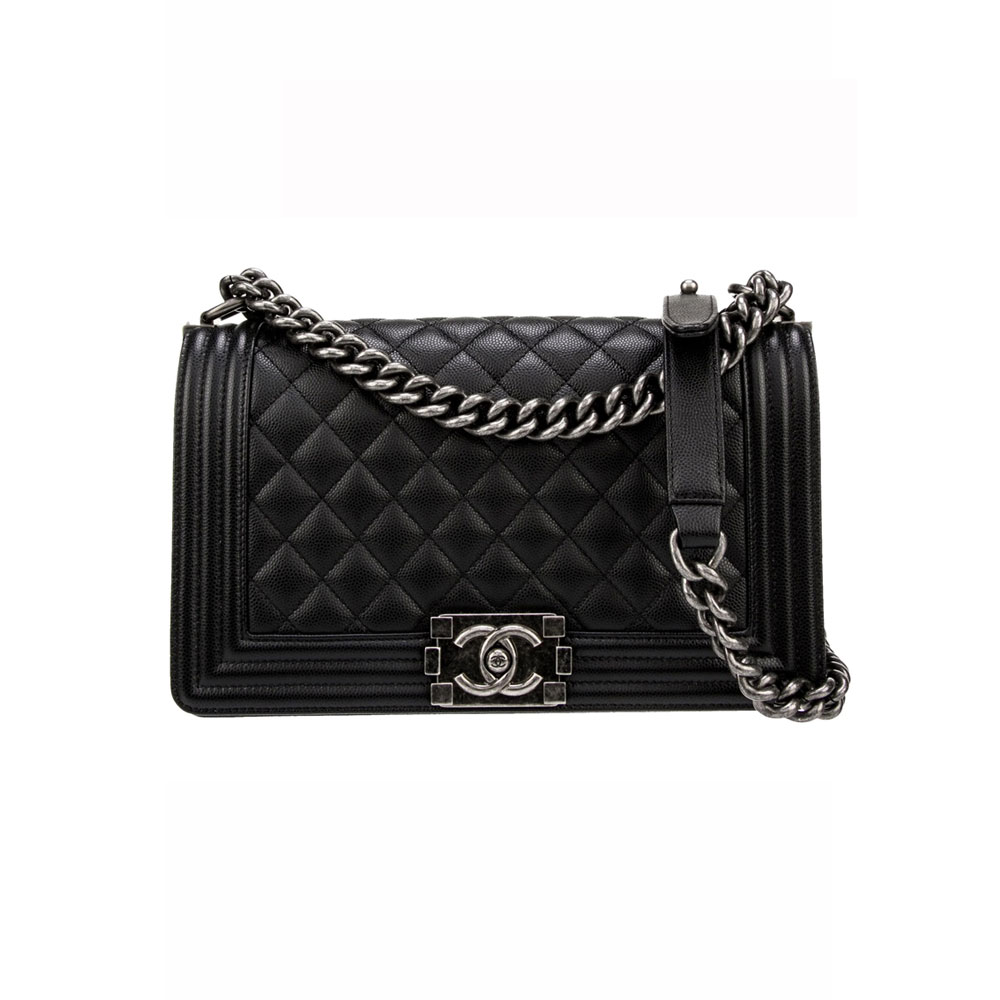 Chanel Medium Boy Bag CHA001_LOGO