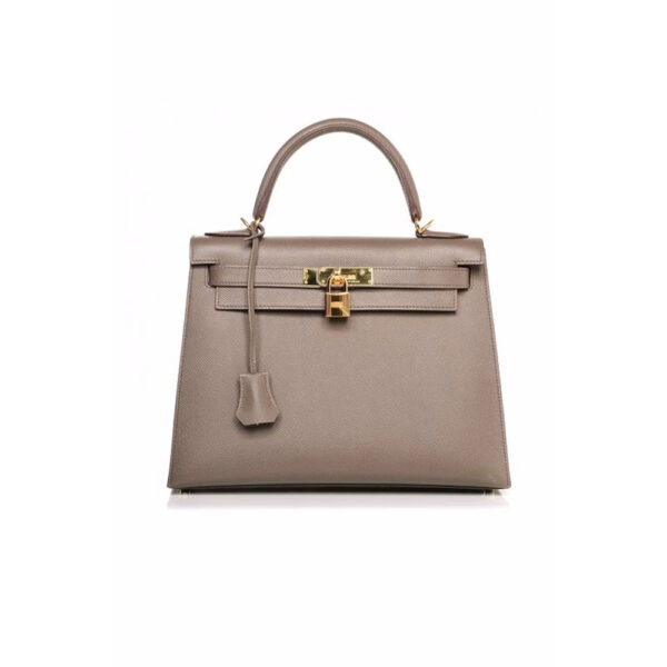 Hermès Kelly Retourne 28 Gold Hardware [Khaki][SKU=DP0012]