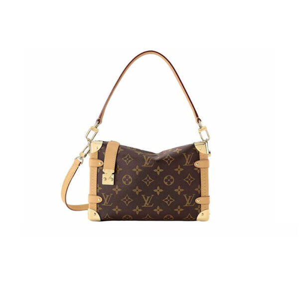 Louis-Vuitton-Monogram-Side-Trunk-Brown_logo