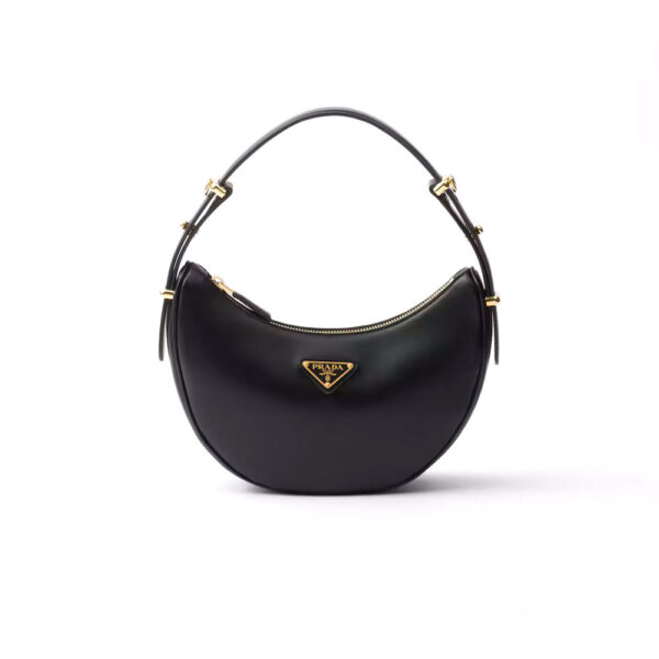 Prada Arqué Leather Shoulder Bag [SKU=PDA001]