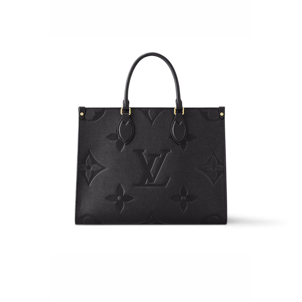 Louis Vuitton OnTheGo MM Monogram Empreinte Leather M45595 [SKU=LVY1042]