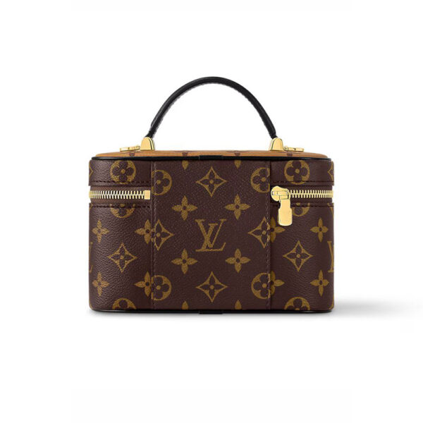 Louis Vuitton Vanity Chain Pouch Monogram Reverse Canvas[SKU=LVY1009]